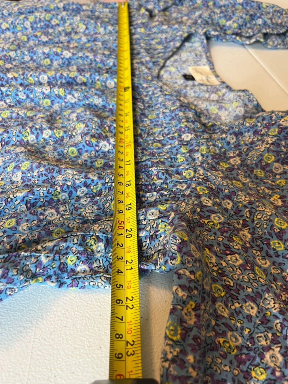 Universal Thread Floral Peasant Blouse - Picture 9 of 10